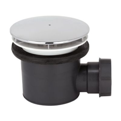 MERLYN CHROME 90mm HI-FLOW SHOWER WASTE/TRAP, DWAS *SPECIAL OFFER* MERLYN CHROME 90mm HI-FLOW SHOWER WASTE/TRAP, DWAS *SPECIAL OFFER*