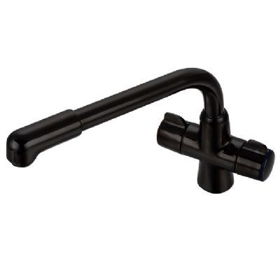 SAGITTARIUS RAMSAY MOCCA MODERN MONO KITCHEN SINK MIXER TAP with SWIVEL SPOUT, KTS/243/M *SPECIAL OFFER*