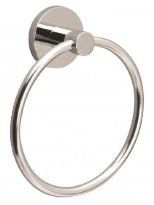MILLER LILY CHROME BATHROOM TOWEL RING, L05