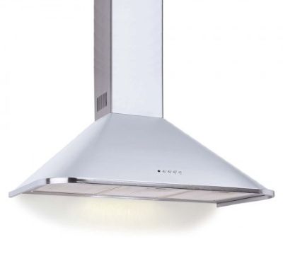 VECTAIRE NEBLIA STAINLESS STEEL KITCHEN 60cm CHIMNEY CANOPY EXTRACTOR, NEB600SS (V)