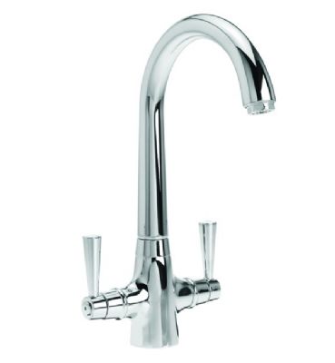CARRON PHOENIX OPUS CHROME MONO SINK MIXER TAP, 115.0019.224