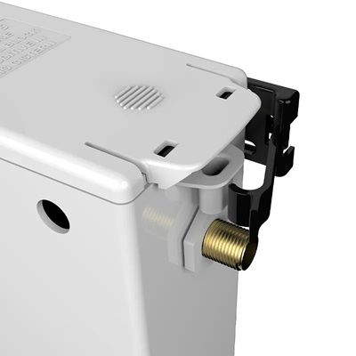 THOMAS DUDLEY OSMO T1 DUAL FLUSH CONCEALED PNEUMATIC CISTERN excludes PUSH BUTTON with BRASS INLET, 377203 THOMAS DUDLEY OSMO T1 DUAL FLUSH CONCEALED PNEUMATIC CISTERN excludes PUSH BUTTON with BRASS INLET, 377203