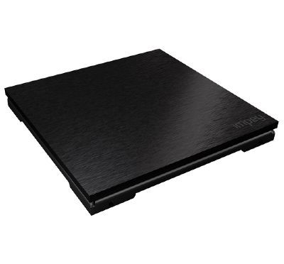 IMPEY AQUA-DEC EASY FIT QUAD DRAIN 'PARAGON SQUARE ALLURE' BRUSHED BLACK TILED FLOOR GULLY with HORIZONTAL OUTLET, QUADPARB-02/H IMPEY AQUA-DEC EASY FIT QUAD DRAIN 'PARAGON SQUARE ALLURE' BRUSHED BLACK TILED FLOOR GULLY with HORIZONTAL OUTLET, QUADPARB-02/H