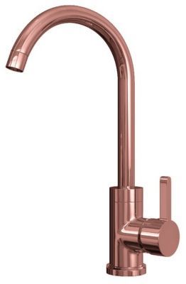 ELLSI OLONA COPPER MONO SINGLE LEVER SIDE ACTION KITCHEN SINK MIXER TAP with SWIVEL SPOUT, PDT-000039 **SPECIAL OFFER**