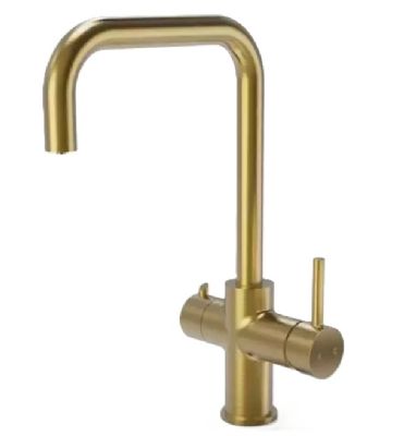 ELLSI ELISE BRUSHED GOLD FINISH 3 IN 1 INSTANT HOT WATER KITCHEN TAP with BOILER & FILTER, PDT-000048-51-52 *SPECIAL OFFER*