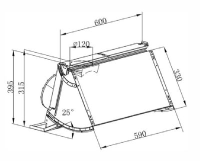 PRIMA GREY 60cm INTEGRATED EXTRACTOR, PRCH551 PRIMA GREY 60cm INTEGRATED EXTRACTOR, PRCH551