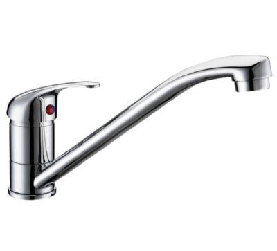 RAK SELBY CHROME SINGLE LEVER KITCHEN MONO SINK MIXER TAP with SWIVEL SPOUT, RAKKIT001 *SPECIAL OFFER*
