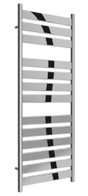 REINA CARPI CHROME DESIGNER TOWEL WARMER H1300mm x W500mm, RND-CRP5130