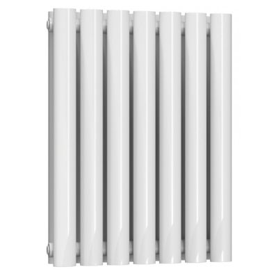 REINA NEVA WHITE DOUBLE PANEL HORIZONTAL DESIGNER RADIATOR H550mm x W413mm, RND-HNV7D