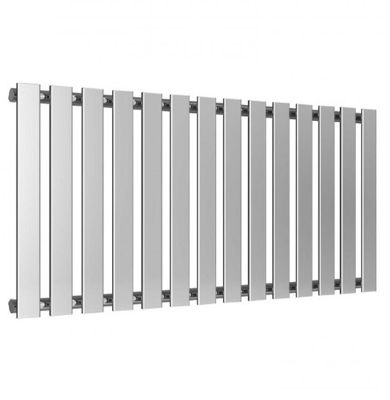 REINA PIENZA CHROME MILD STEEL HORIZONTAL DESIGNER RADIATOR H550 x W1165, RND-PNZ1165 *SPECIAL OFFER*