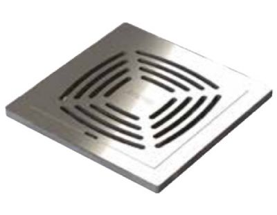 IMPEY AQUA-DEC EASY FIT 'SLOT' BRUSHED STAINLESS STEEL GRATE (GRATE ONLY), CCK391