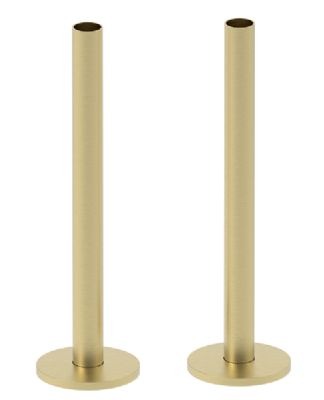 TAILORED BRUSHED BRASS 15mm WATER CARRYING PIPE KIT, 0262 (TB)