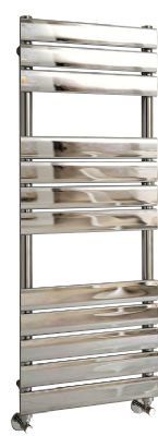 TAILORED QUEENSTOWN CHROME DESIGNER TOWEL WARMER H1200mm x W450mm, 2073 (TB)