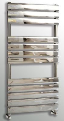 TAILORED QUEENSTOWN CHROME DESIGNER TOWEL WARMER H1200mm x W600mm, 2077 (TB)