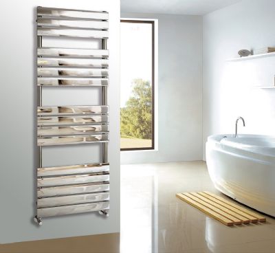 TAILORED QUEENSTOWN CHROME DESIGNER TOWEL WARMER H1600mm x W600mm, 2078 (TB) TAILORED QUEENSTOWN CHROME DESIGNER TOWEL WARMER H1600mm x W600mm, 2078 (TB)