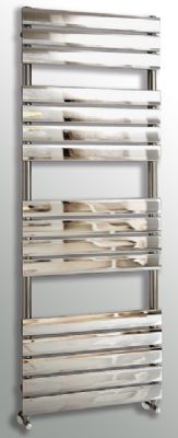 TAILORED QUEENSTOWN CHROME DESIGNER TOWEL WARMER H1600mm x W600mm, 2078 (TB)