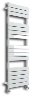 TAILORED QUEENSTOWN GLOSS WHITE DESIGNER TOWEL WARMER H1600mm x W450mm, 2083 (TB)