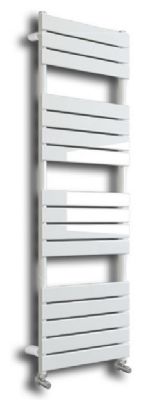 TAILORED QUEENSTOWN GLOSS WHITE DESIGNER TOWEL WARMER H1600mm x W600mm, 2087 (TB)