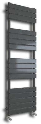 TAILORED QUEENSTOWN ANTHRACITE DESIGNER TOWEL WARMER H1600mm x W600mm, 2096 (TB)