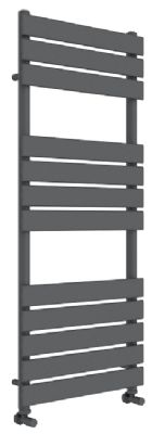 TAILORED QUEENSTOWN GUNMETAL DESIGNER TOWEL WARMER H1200mm x W450mm, 2146 (TB)