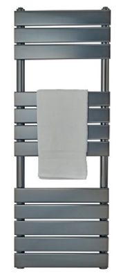 TAILORED QUEENSTOWN GUNMETAL DESIGNER TOWEL WARMER H1200mm x W450mm, 2146 (TB) TAILORED QUEENSTOWN GUNMETAL DESIGNER TOWEL WARMER H1200mm x W450mm, 2146 (TB)