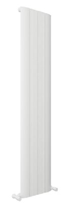 TAILORED TAUPO WHITE ALUMINIUM DESIGNER RADIATOR H1800mm x W375mm, 2149 (TB)
