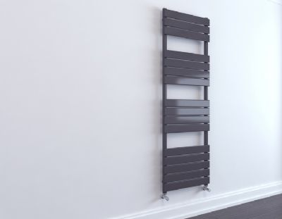 TAILORED QUEENSTOWN MATT BLACK DESIGNER TOWEL WARMER H1600mm x W600mm, 2168 (TB) TAILORED QUEENSTOWN MATT BLACK DESIGNER TOWEL WARMER H1600mm x W600mm, 2168 (TB)