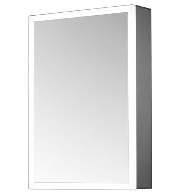 TAILORED ELLA ILLUMINATED SINGLE DOOR LED MIRROR CABINET, 3103