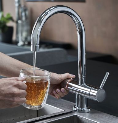 TAILORED HOTSTREAM 3.0 CHROME 3-IN-1 INSTANT BOILING WATER TAP, TANK & FILTER, 5121 TAILORED HOTSTREAM 3.0 CHROME 3-IN-1 INSTANT BOILING WATER TAP, TANK & FILTER, 5121
