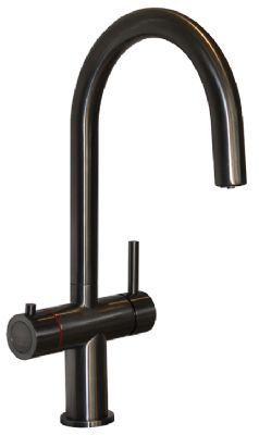 TAILORED HOTSTREAM 3.0 GUNMETAL 3-IN-1 INSTANT BOILING WATER TAP, TANK & FILTER, 5124