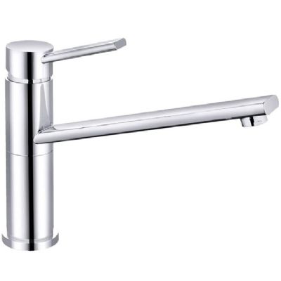 TRISEN SOREN CHROME SINGLE LEVER KITCHEN MONO SINK MIXER TAP with SWIVEL SPOUT, TK011 **SPECIAL OFFER**