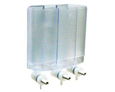 BETTER LIVING PRODUCTS REPLACEMENT TRANSLUCENT BOTTLE for TRIO DISPENSERS, AVTRBOT
