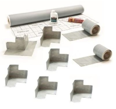 IMPEY WATERGUARD 10 sq.m WETROOM WATERPROOFING SELF ADHESIVE FLOOR TANKING KIT, WG10 (DX) IMPEY WATERGUARD 10 sq.m WETROOM WATERPROOFING SELF ADHESIVE FLOOR TANKING KIT, WG10 (DX)