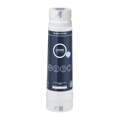 GROHE BOILING WATER TAP REPLACEMENT 'MEDIUM' FILTER M-SIZE for BLUE TAPS, 40430001/569.39.241 GROHE BOILING WATER TAP REPLACEMENT 'MEDIUM' FILTER M-SIZE for BLUE TAPS, 40430001/569.39.241