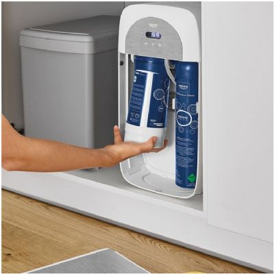 GROHE BOILING WATER TAP REPLACEMENT ACTIVATED CARBON FILTER for BLUE TAPS, 40547001/569.29.990 GROHE BOILING WATER TAP REPLACEMENT ACTIVATED CARBON FILTER for BLUE TAPS, 40547001/569.29.990