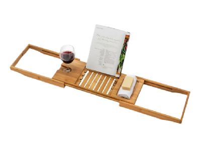 Croydex Bamboo Bath Bench/Rack, WA937379 (P2G) Croydex Bamboo Bath Bench/Rack, WA937379 (P2G)