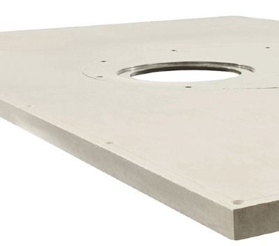 IMPEY LEVEL-DEC EASY FIT WETROOM FLOOR FORMER 1000mm x 1000mm for VINYL FLOORS, LDE1010GRY IMPEY LEVEL-DEC EASY FIT WETROOM FLOOR FORMER 1000mm x 1000mm for VINYL FLOORS, LDE1010GRY