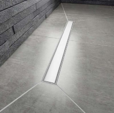 IMPEY AQUA-DEC LINEAR 4 WETROOM FLOOR FORMER 2000mm x 1000mm for TILED FLOORS, AD4L2010 IMPEY AQUA-DEC LINEAR 4 WETROOM FLOOR FORMER 2000mm x 1000mm for TILED FLOORS, AD4L2010