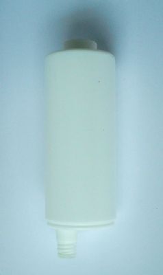 BETTER LIVING PRODUCTS REPLACEMENT WHITE BOTTLE for STAINLESS STEEL SINGLE DISPENSER, SDBOT