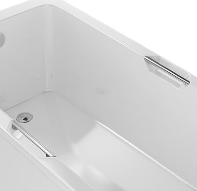 BEAUFORT PORTLAND CHROME TWINGRIPS (Pair), 42.0001 (P2G)
