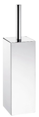 ORIGINS LIVING GEDY COLORADA/NEMESIA POLISHED STAINLESS STEEL BATHROOM WC/TOILET BRUSH FREESTANDING, NE33-13
