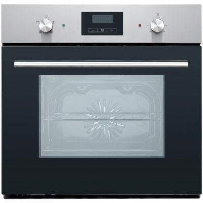 CATA 100 - 60cm Slim Depth Stainless Steel Single True Fan Oven with Programmer, CUL57PGSS.2
