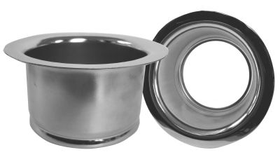 FRANKE/CARRON PHOENIX WASTE DISPOSAL TE-50/TE-75/TE-125/TE-125B EXTENDED FLANGE, 112.0489.809