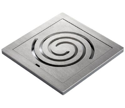 IMPEY AQUA-DEC EASY FIT 'IDENTITY' BRUSHED STAINLESS STEEL GRATE (GRATE ONLY), CCK423