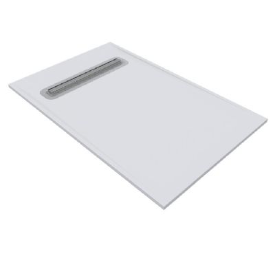 IMPEY AQUA-DEC LINEAR 2 WETROOM FLOOR FORMER 1400mm x 900mm for TILED FLOORS, AD2L1490