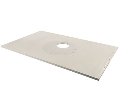 IMPEY LEVEL-DEC EASY FIT WETROOM FLOOR FORMER 1400mm x 900mm for VINYL FLOORS, LDE1490GRY