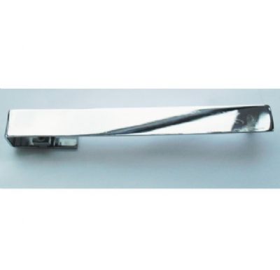ULTRAHEAT LINEAR O CHROME CONTEMPORARY CLIP-ON TOWEL BAR, LTBC7
