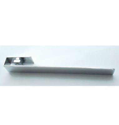ULTRAHEAT LINEAR O CHROME CONTEMPORARY CLIP-ON TOWEL BAR, LTBC7 ULTRAHEAT LINEAR O CHROME CONTEMPORARY CLIP-ON TOWEL BAR, LTBC7