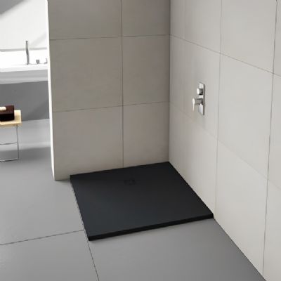 MERLYN TRUESTONE BLACK SLATE EFFECT 900mm x 900mm x 30mm SQUARE SHOWER TRAY, T90RTB **SPECIAL OFFER** MERLYN TRUESTONE BLACK SLATE EFFECT 900mm x 900mm x 30mm SQUARE SHOWER TRAY, T90RTB **SPECIAL OFFER**