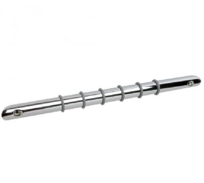  MILLER CLASSIC CHROME BATHROOM SHOWER FOOT REST/GRAB BAR, 649C *SPECIAL OFFER* (P2G)